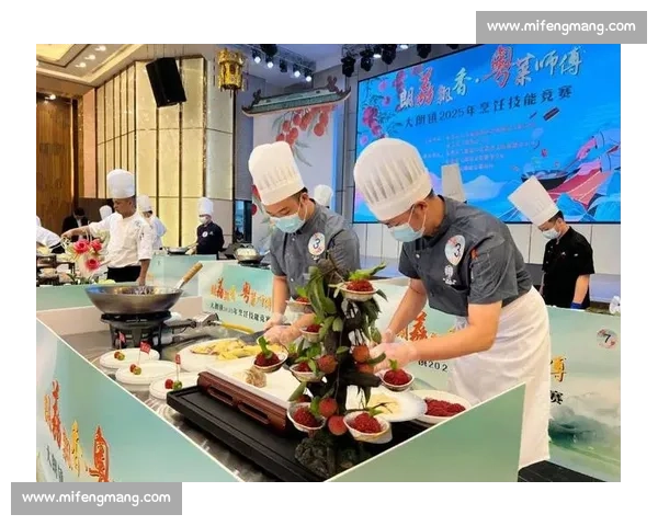 粤菜创意烹饪大赛精选佳肴展现传统与现代融合魅力 粤菜创意烹饪大赛精选佳肴展现传统与现代融合魅力
